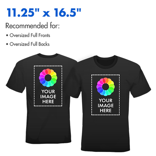 11.25x16.5 DTF Transfer