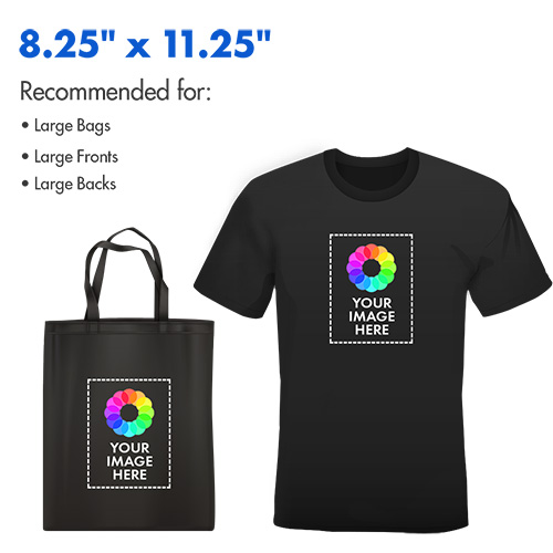 8.25x11.25 DTF Transfer